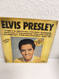 Vinyle 33 tours Elvis Presley Le Disque d'Or RCA Impact pochette jaune