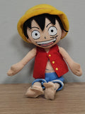 Peluche One Piece Luffy d?occasion ? Collection rare ? Bon état, objet collector