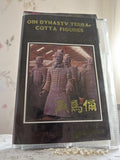 Diapositives vintage Qin Dynasty Terra Cotta Figures Chine, coffret photos