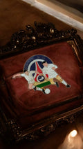 Pin's vintage PSG Paris Saint-Germain logo joueurs, émaillé football rétro