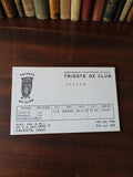 Carte QSL Trieste DX Club 1979 radio amateur vintage ancienne Italie rétro