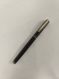 Stylo Sheaffer noir à clip doré, stylo-bille d?occasion, marque Sheaffer