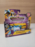Transformers Cyberverse Adventures Sting Shot Bumblebee figurine Hasbro d'occasi