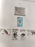 Timbres Mali oiseaux Audubon, Jeux Olympiques, poste aérienne, lot philatélie