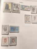 Timbres Maroc thématiques personnages, costumes, portraits, philatélie Maghreb