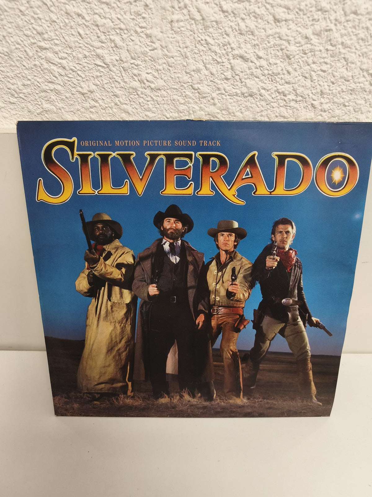 Vinyle 33 tours Silverado bande originale Western OST