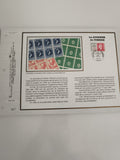 Feuillet philatélique CEF Journée du Timbre 1994 Marianne de Londres