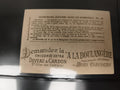 Carte publicitaire ancienne Deveau Cardon Quadrumanes singes Madagascar chicorée