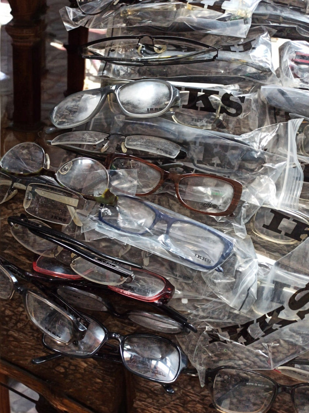 Lot 110 montures lunettes IKKS vintage neuves | deadstock optique rare