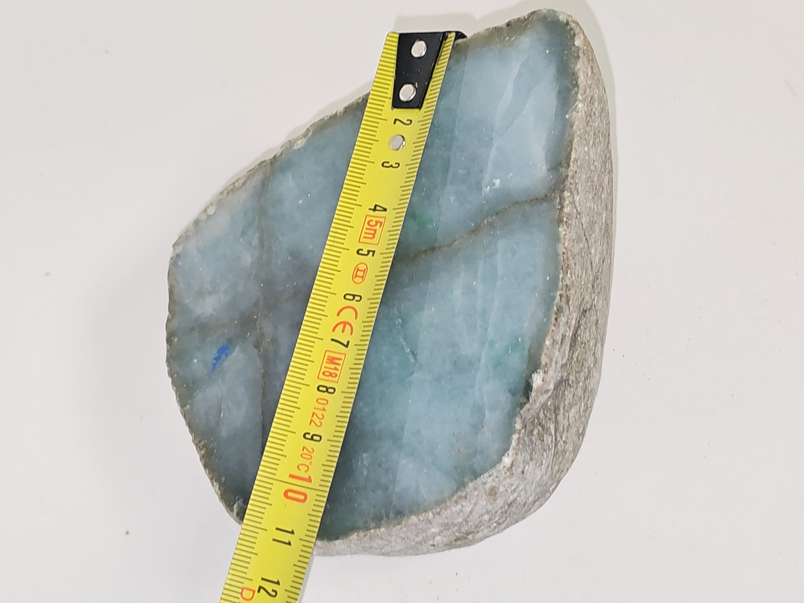 Ancienne pierre de jade Birmanie vintage, grosse gemme naturelle collection