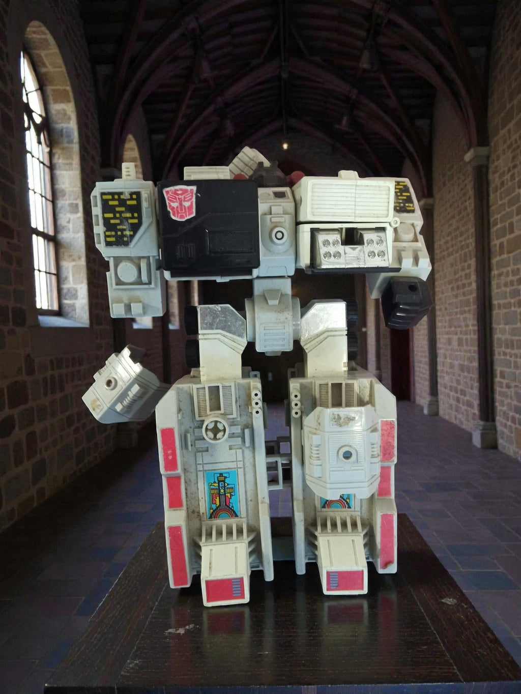 Robot vintage Transformers Metroplex 1986 Hasbro Bandai ancien jouet figurine
