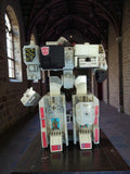 Robot vintage Transformers Metroplex 1986 Hasbro Bandai ancien jouet figurine