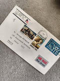 Lettre affranchie USA 1974 timbres Missouri Air Mail Par Avion philatélie