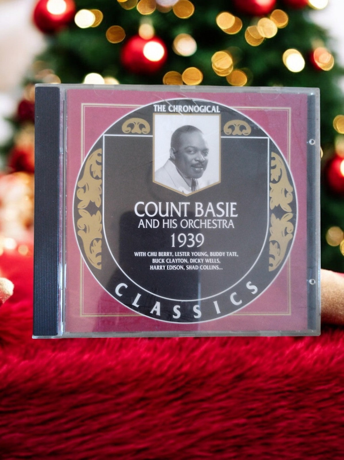 CD Count Basie 1939 Classics Jazz Swing Big Band vintage Chronological