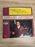 Vinyle 45 tours Richard Anthony ? J?entends Siffler le Train, pochette violette