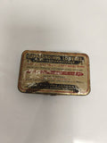 Boîte publicitaire ancienne Laboratoires Logeais anti-hémorroïdaux vintage pharm