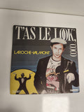 Vinyle 45 tours Laroche-Valmont T'as le look coco pochette CLEVER Carrere