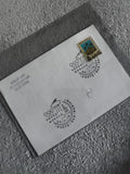 Lettre affranchie San Marino JO 1972 oblitération Monaco olympique philatélie (R