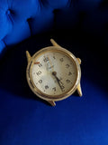 Montre mécanique vintage Erlanger femme cadran doré ancien non testée