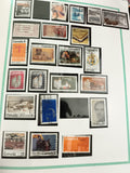Timbres Canada oblitérés lot x20 philatélie thèmes variés modernes