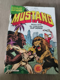 Comic Mustang n°61 janvier 1985 Lug ancien super-héros vintage couverture couleu