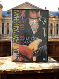 DVD Stevie Ray Vaughan Live Austin Texas concert Double Trouble