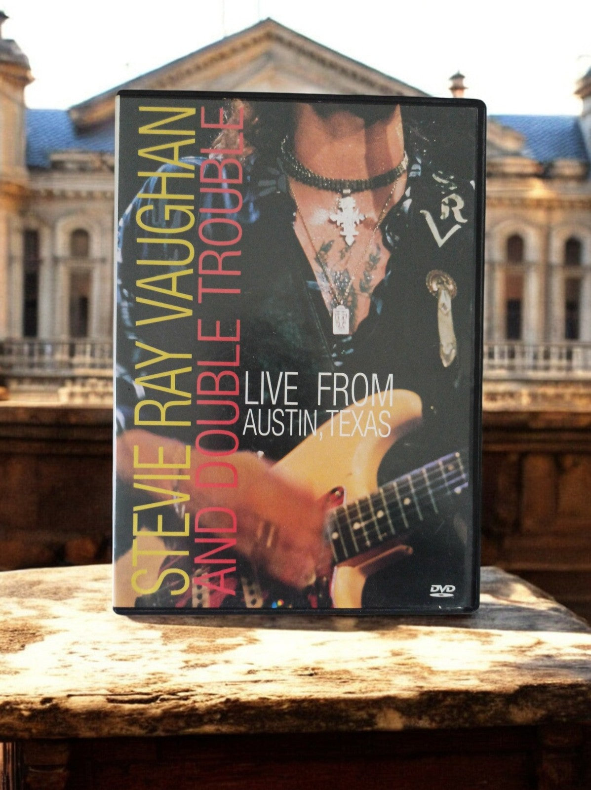 DVD Stevie Ray Vaughan Live Austin Texas concert Double Trouble