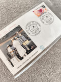 Lettre Premier Jour Mois Mondial du Cœur 1972 Paris FDC cardiologie ancien