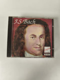 CD J.S. Bach Concertos Brandebourgeois 4-5-6 pochette rouge classique