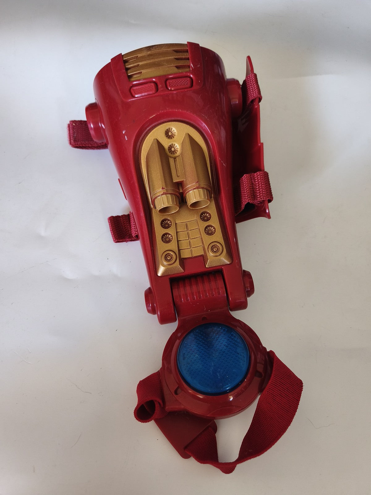 Jouet électronique Iron Man avant-bras Marvel Hasbro effet sonore lumineux enfan