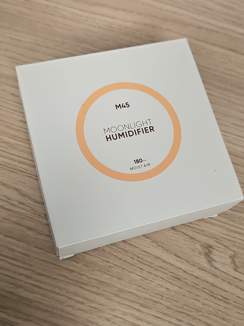 Humidificateur MOONLIGHT M45 neuf, 180 ml, design moderne, rare vintage