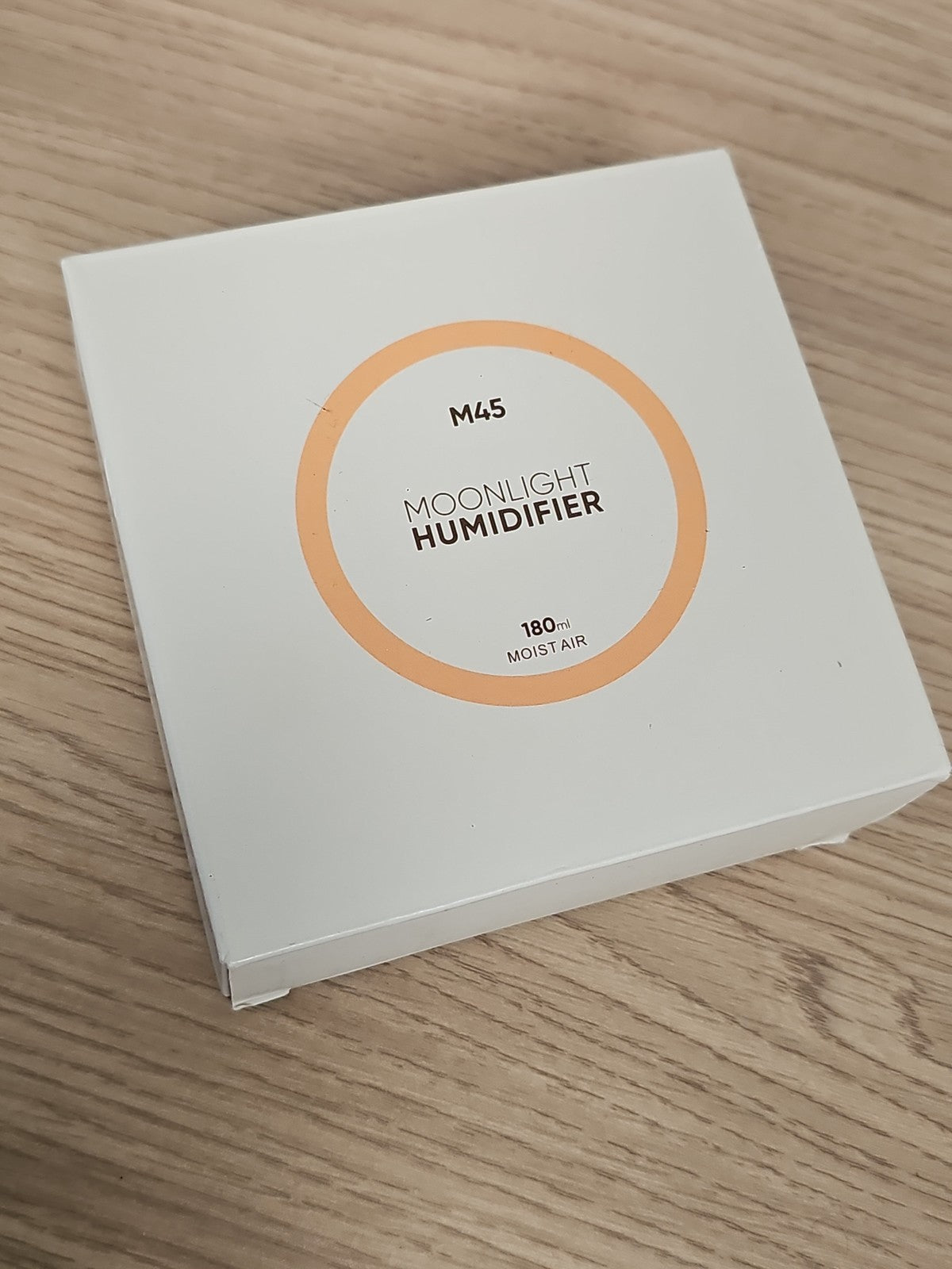 Humidificateur MOONLIGHT M45 neuf, 180 ml, design moderne, rare vintage
