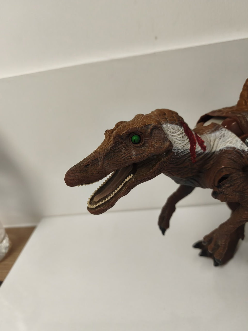 Vintage dinosaure animatronique Spinosaurus Jurassic Park 3 ancien jouet à resta