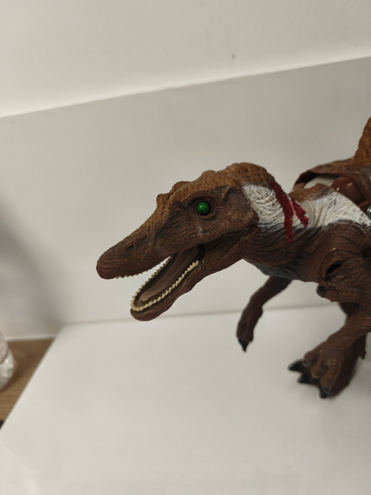 Vintage dinosaure animatronique Spinosaurus Jurassic Park 3 ancien jouet à resta
