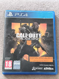 Jeu PS4 Call of Duty Black Ops 4 Edition Spécialiste PlayStation français