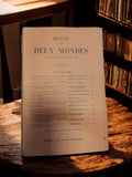 Revue des Deux Mondes ancien 1936 vintage rétro revue littéraire Paris