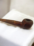 Pipe ancienne Foyard vintage, foyer facetté, aspect bois brun rétro