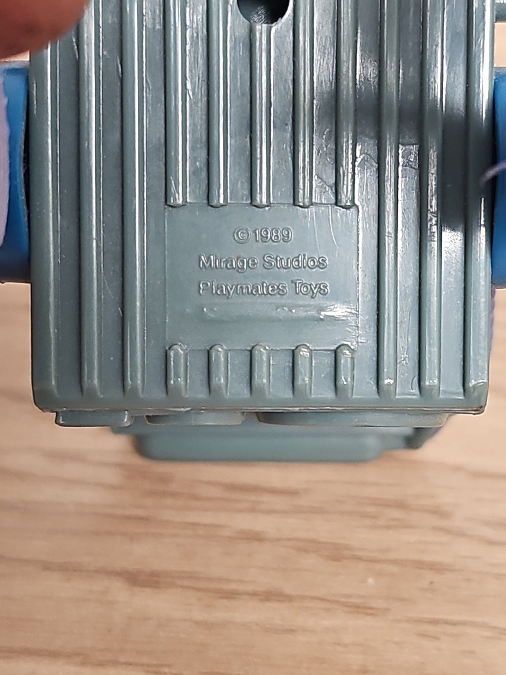 Figurine rétro Krang 1989 TMNT accessoire Brain Chair Walker ancien jouet Tortue