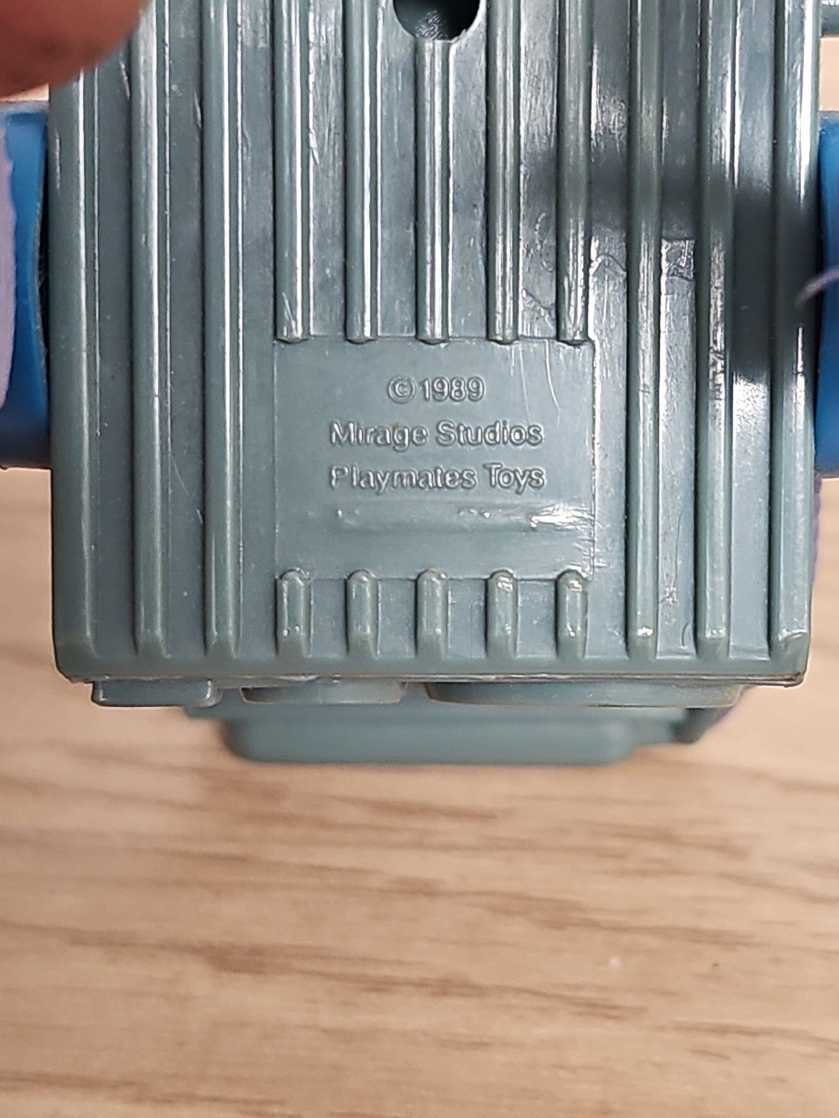 Figurine rétro Krang 1989 TMNT accessoire Brain Chair Walker ancien jouet Tortue