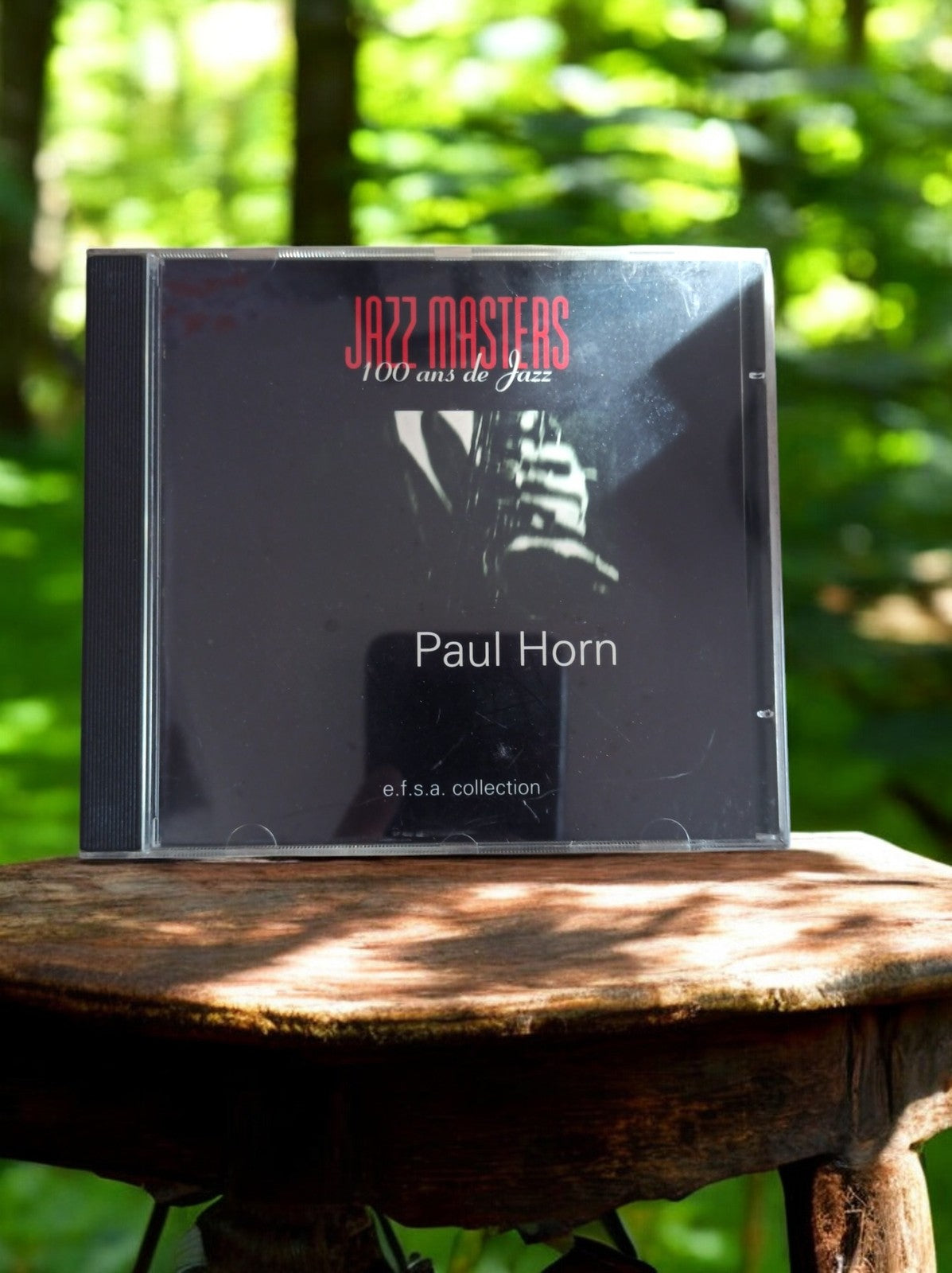 CD Jazz Masters Paul Horn e.f.s.a collection rare jazz musique