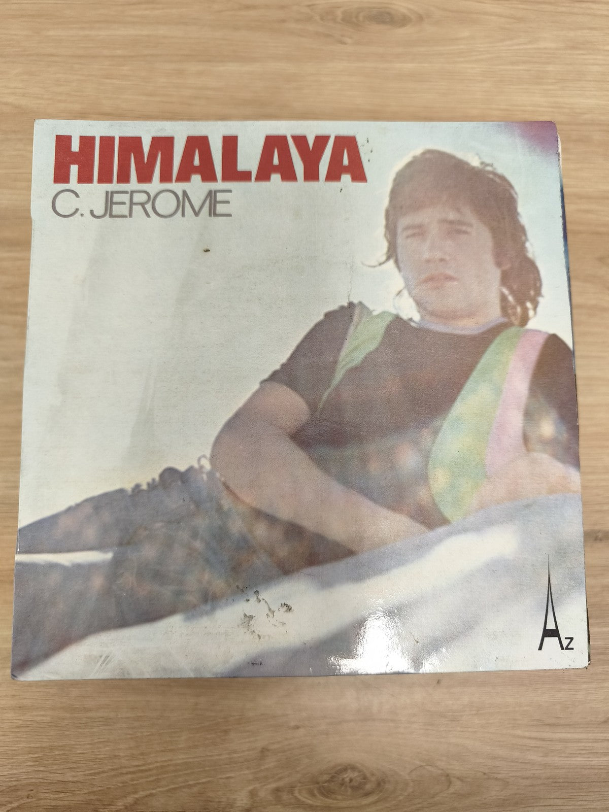 Vinyle 45T C. Jerome "Himalaya" pochette couleur, disque d'occasion