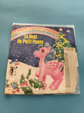 Vinyle Mon Petit Poney Le Noël du Petit Poney disque enfant 45 tours France