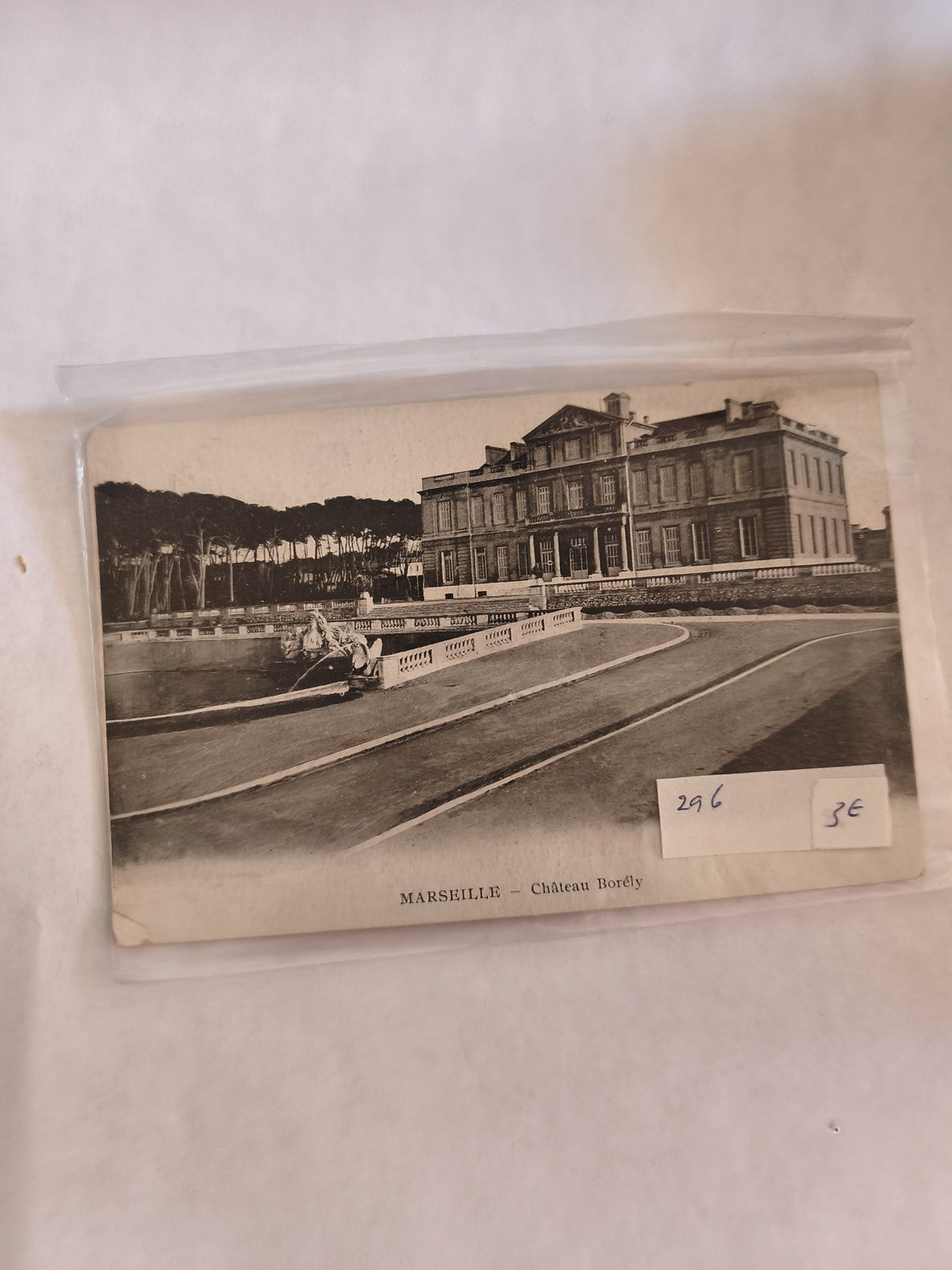Carte postale ancienne vintage Marseille rétro collection France