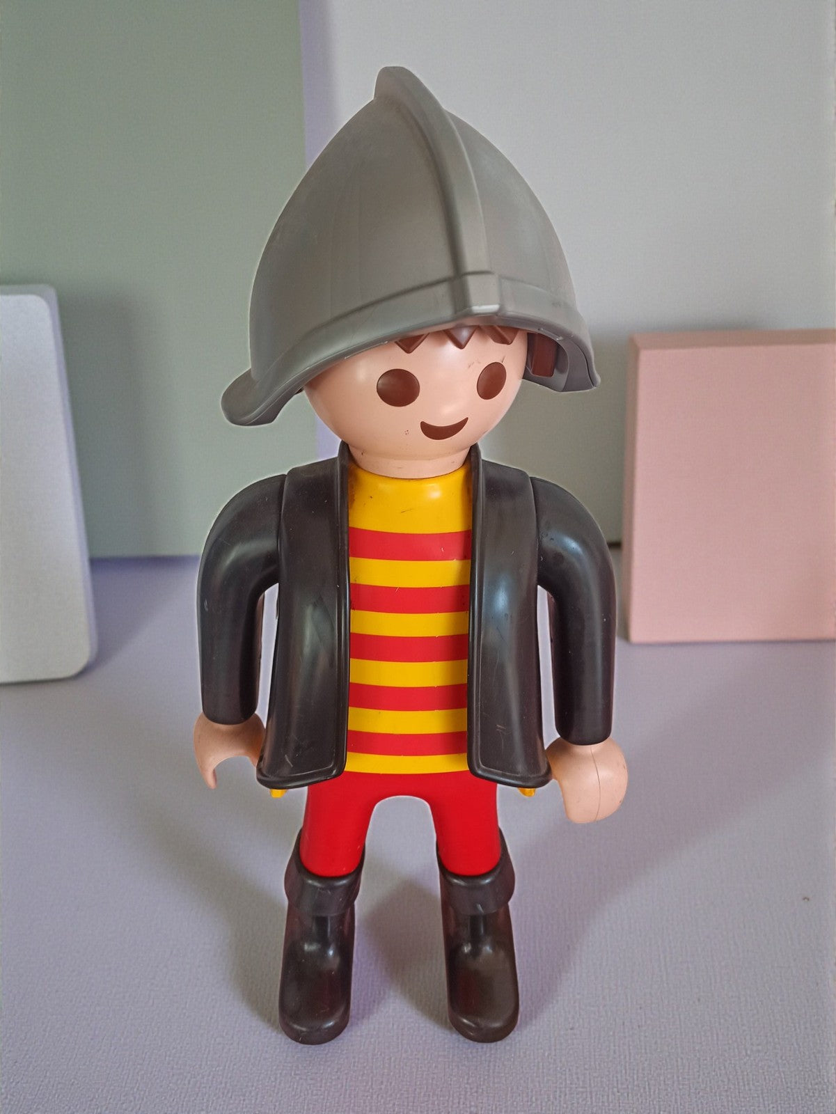 Playmobil Jumbo XXL grande figurine originale 65cm jouet enfant déco chambre