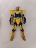 Power Rangers Mystic Force Thunder Dragon 2005 Bandai figurine 14cm Ranger Jaune