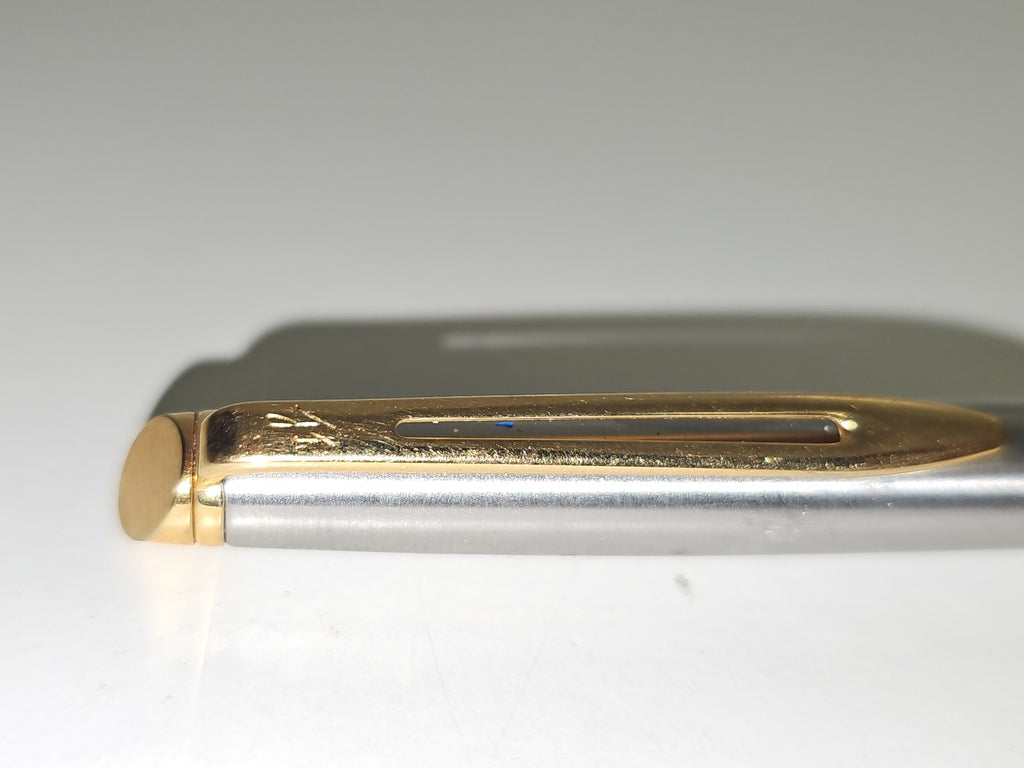Stylo bille Waterman Hemisphere d'occasion, stylo à bille bloqué, écriture