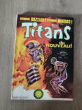 Comic Titans n°35 Marvel 1981 Lug ancien BD vintage super-héros Mikros Dazzler