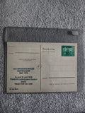 Carte postale DDR Olympiade 1970 Berlin timbre vert intégré philatélie (Ref 27)