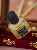 Miniature parfum Malica Charles V Paris ancien flacon vintage verre déco