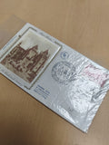 Lettre Premier Jour d’émission philatélie cachet Congrès Saint-Brieuc FDC